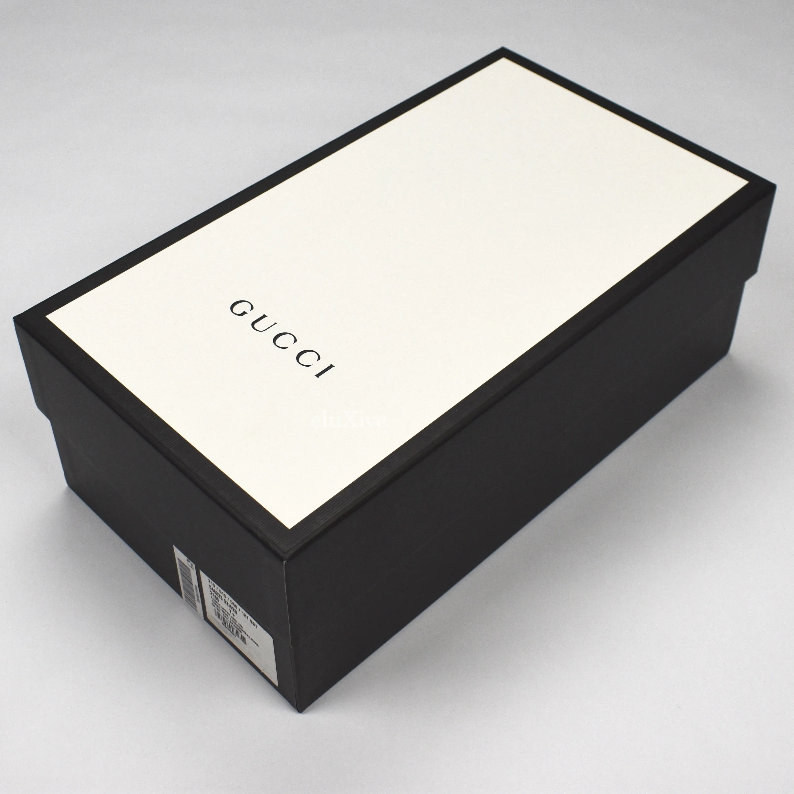 Gucci - Tweed Web Stripe Horsebit Loafers Ines Slides