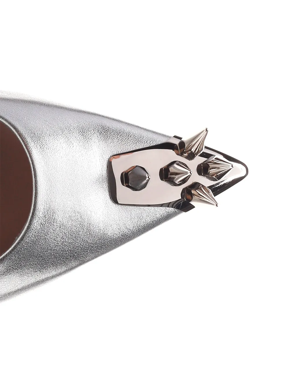 Alexander McQueen Spike Studded Ballerina Flats Best Walking Shoes For Overpronation And Flat Feet