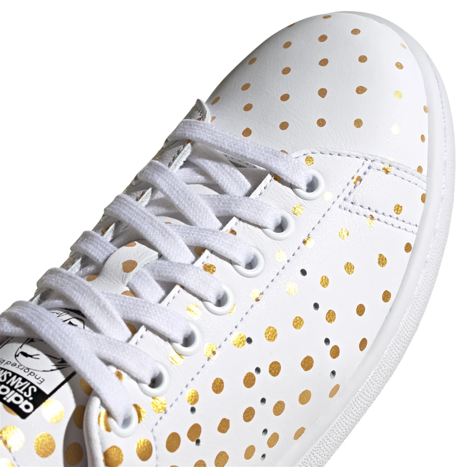 adidas Originals Womens Stan Smith Shoes - White Gold Adidas Best Shoes