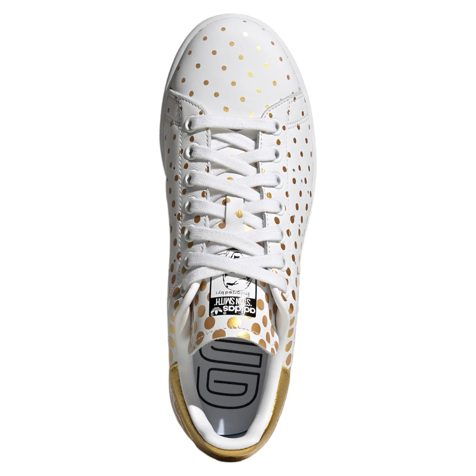 Adidas Ae 1 Shoes adidas Originals Womens Stan Smith Shoes - White Gold