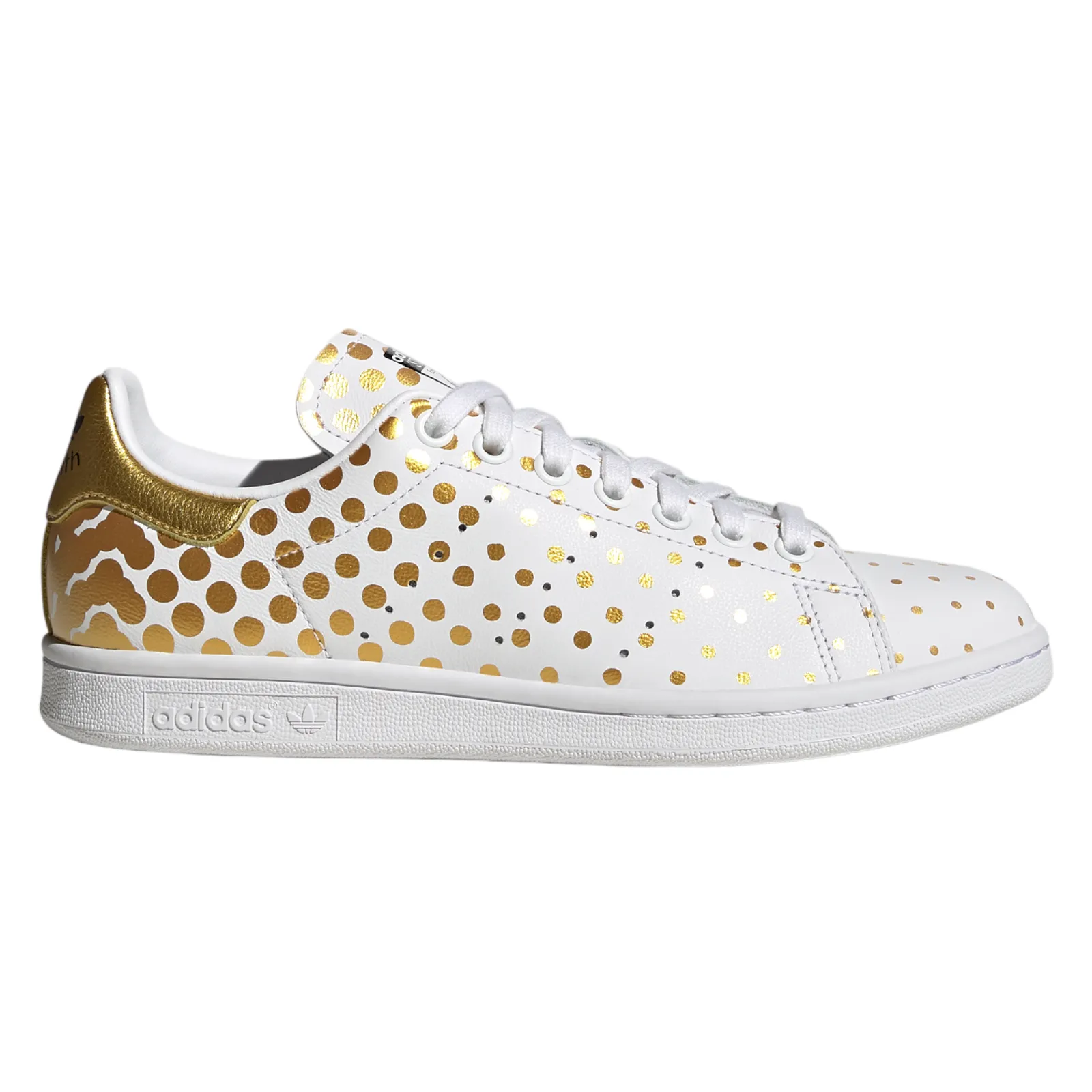 Stan Smith Adidas Shoes adidas Originals Womens Stan Smith Shoes - White Gold