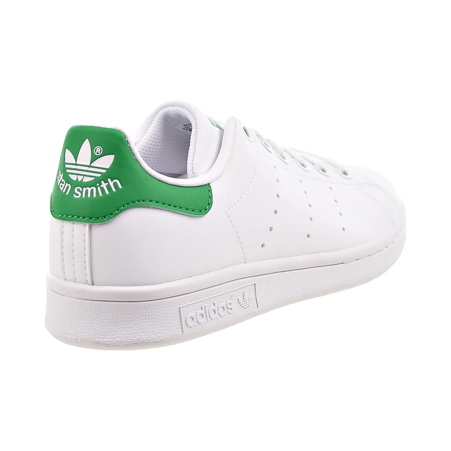 Gazelle Shoes Adidas Adidas Stan Smith J Big Kids' Shoes Cloud White-Green