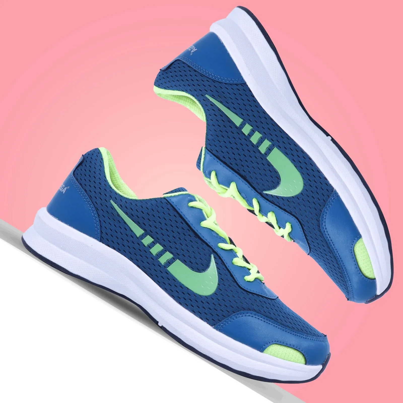 Gold Seega Sprint Blue Green Shoes For Men Shoes For Work Business Casual