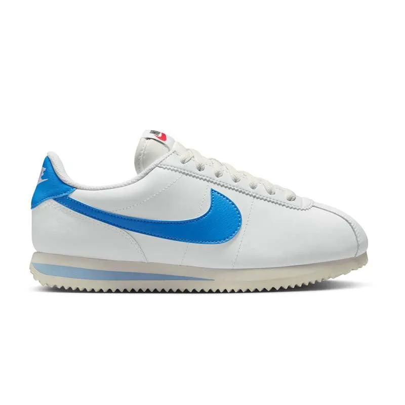 Wmns Cortez 'White University Blue' Asics Gel Contend 5 Sl Walking Shoe