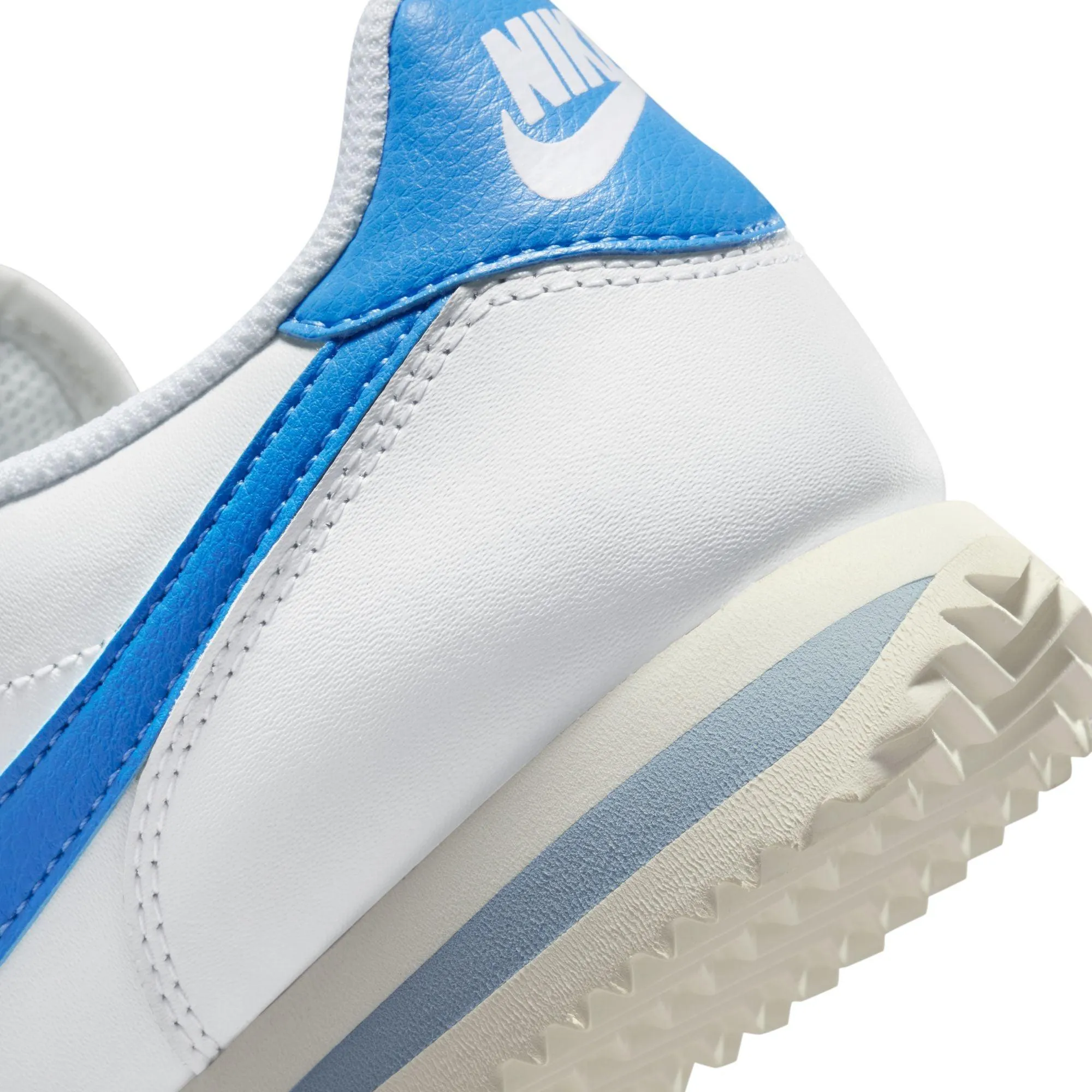 Wmns Cortez 'White University Blue' Asics Tennis Shoes Uk