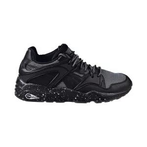 Asics Gel Running Shoe Puma Blaze Tech Mesh Men's Shoes Steel Grey-Black
