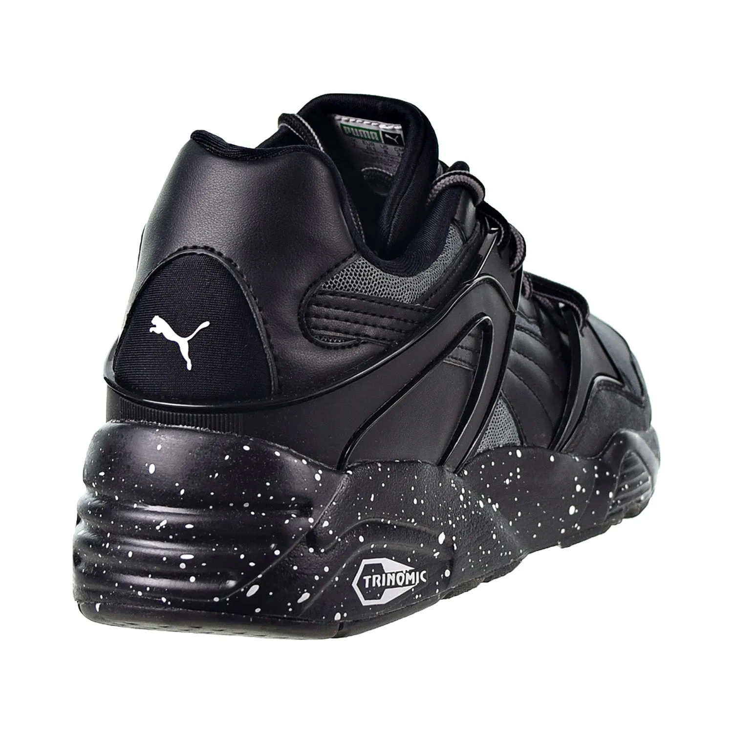 Asics Japan S Pf Sportstyle Shoe Puma Blaze Tech Mesh Men's Shoes Steel Grey-Black