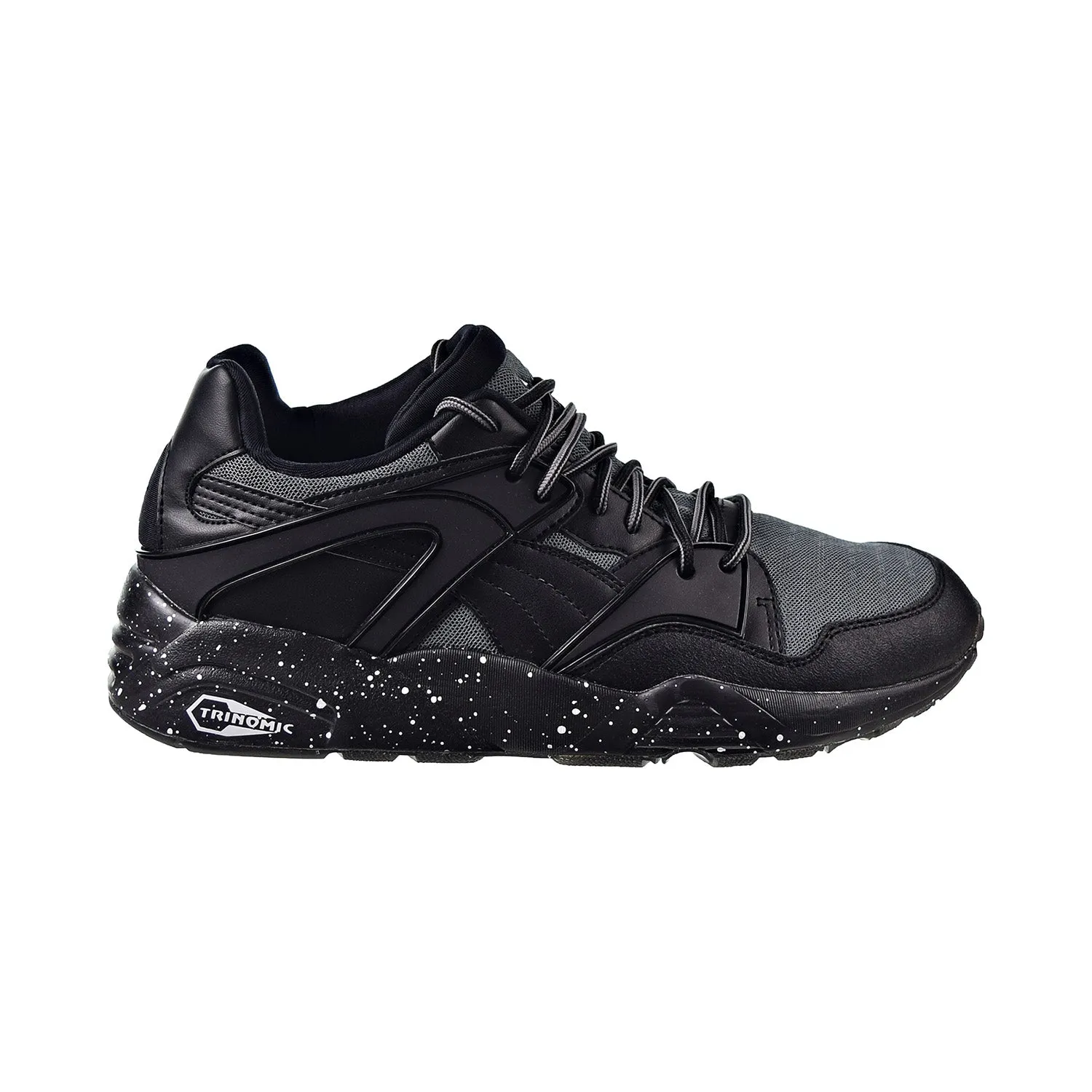 Tokyo Asics Shoes Puma Blaze Tech Mesh Men's Shoes Steel Grey-Black