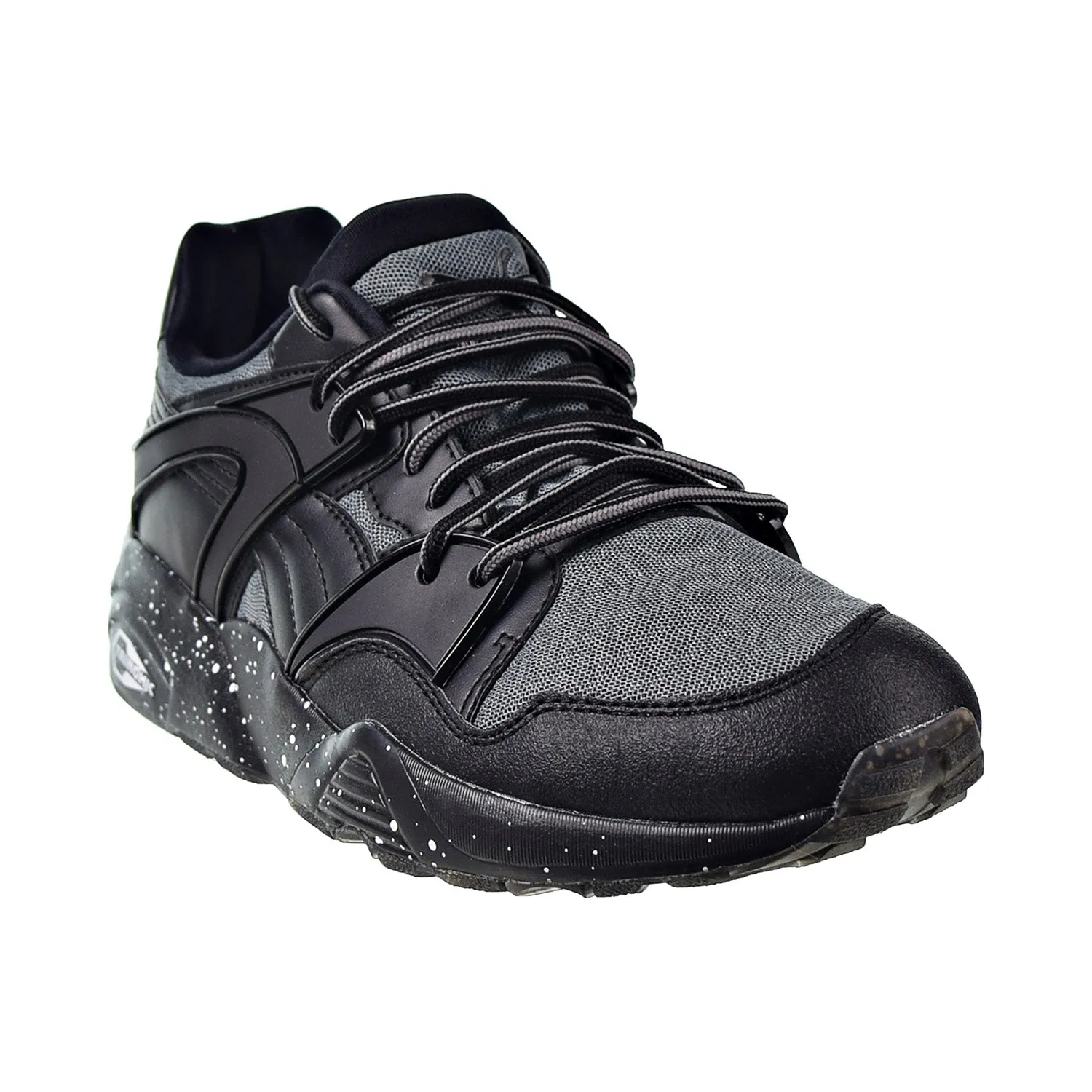 Asics Fit Puma Blaze Tech Mesh Men's Shoes Steel Grey-Black
