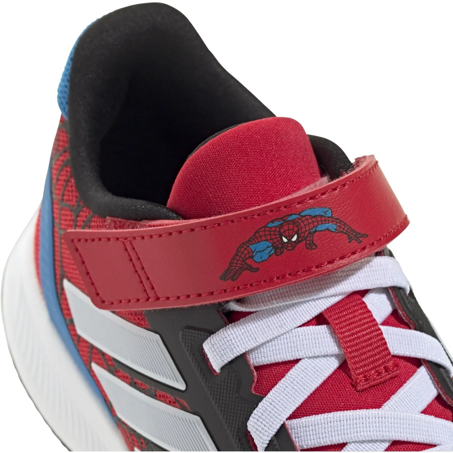Adidas Sale Shoes adidas Originals Pure Ruby/Ftwr White/Bright Blue Runfalcon Spider-Man El C Sneakers