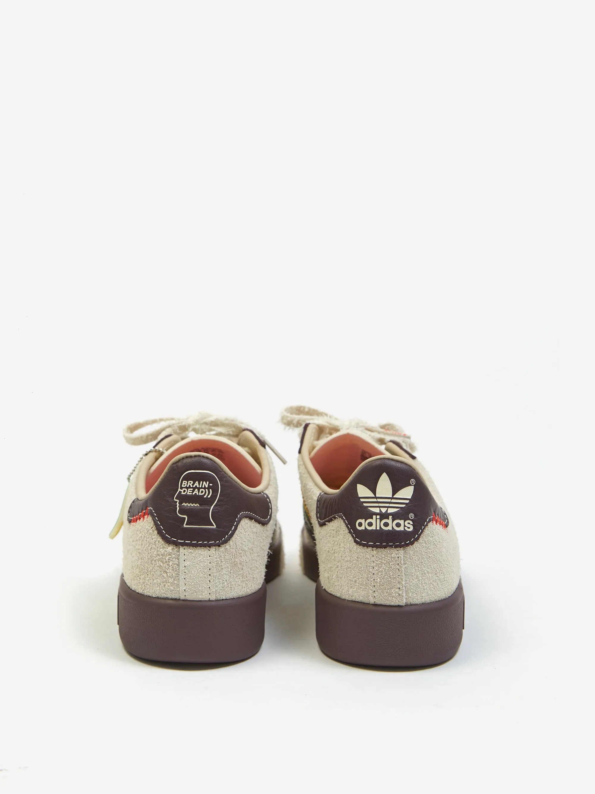 Adidas Tech Response Spikeless 3.0 Golf Shoe Adidas x Brain Dead Forest Hills - Crew White/Panton/Night Red