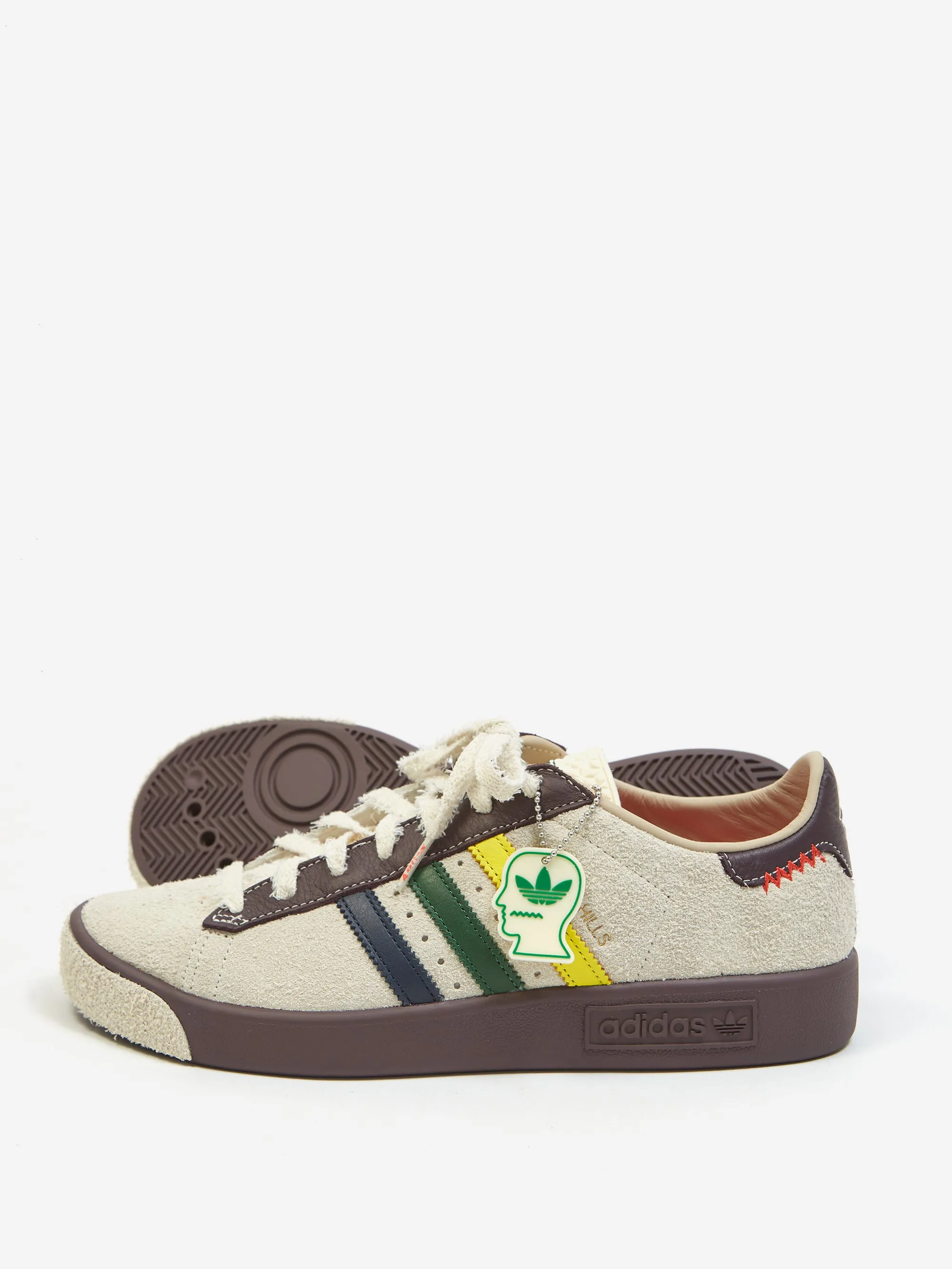 Adidas Aristocats Shoes Adidas x Brain Dead Forest Hills - Crew White/Panton/Night Red