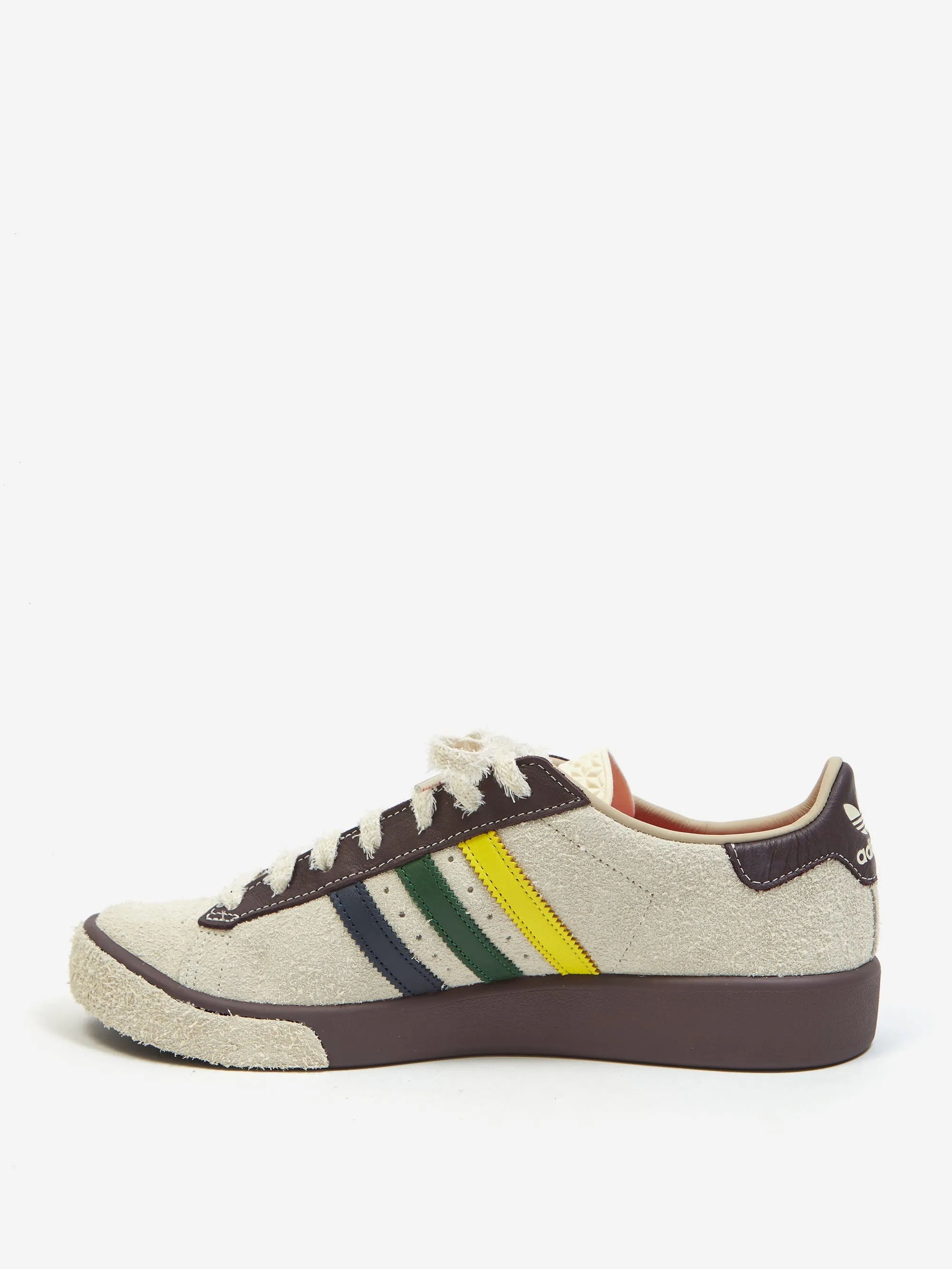 Adidas x Brain Dead Forest Hills - Crew White/Panton/Night Red Adidas Dropset Control Training Shoes