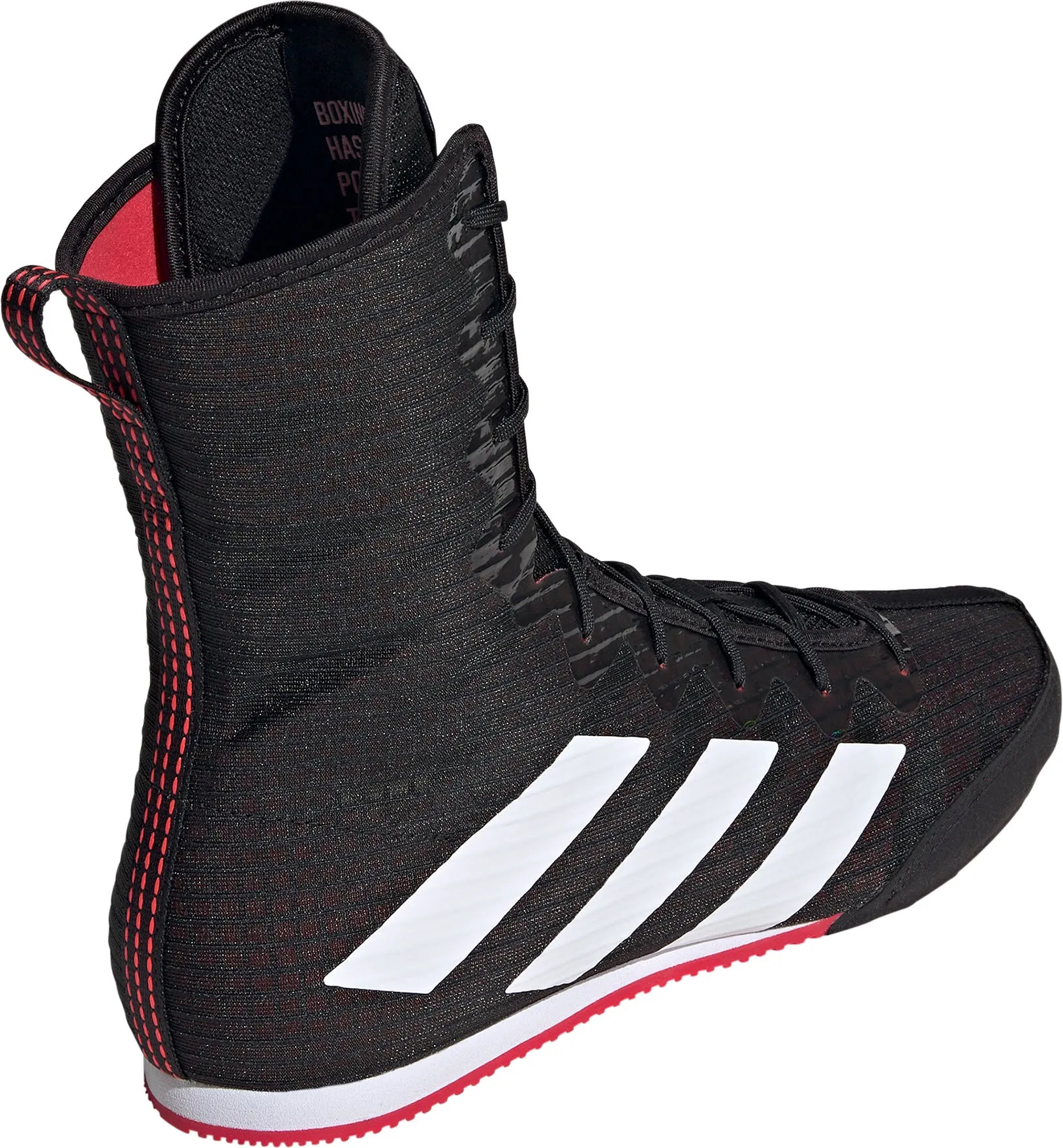 adidas Box Hog 4 Mens Boxing Shoes - Black Brain Dead X Adidas Bowling Shoes
