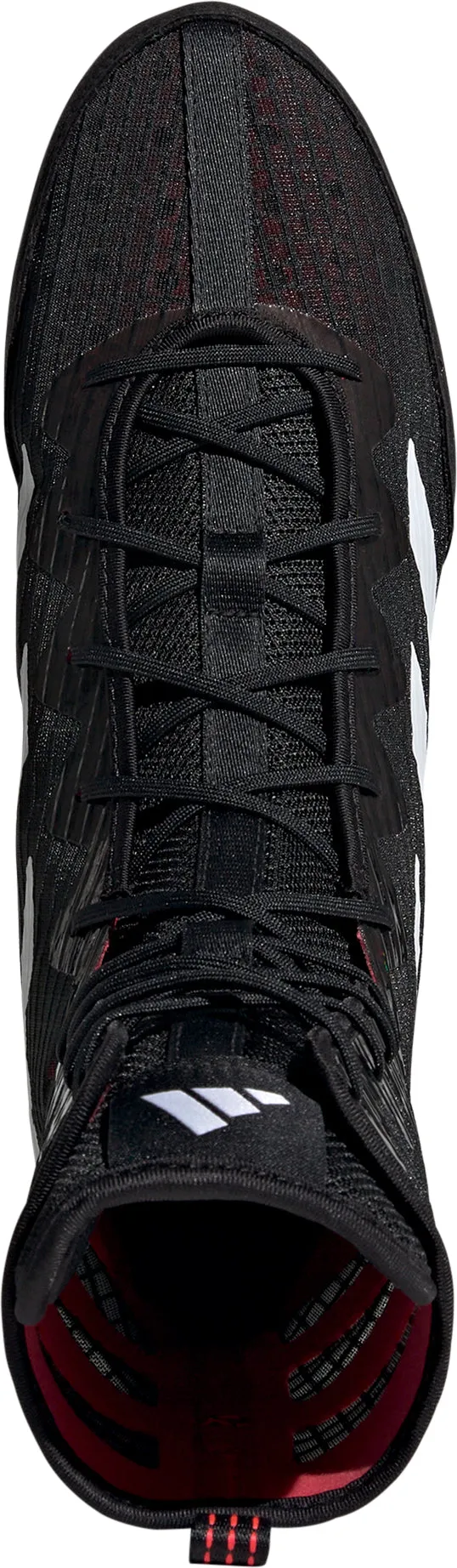 adidas Box Hog 4 Mens Boxing Shoes - Black Adidas Boost Running Shoes