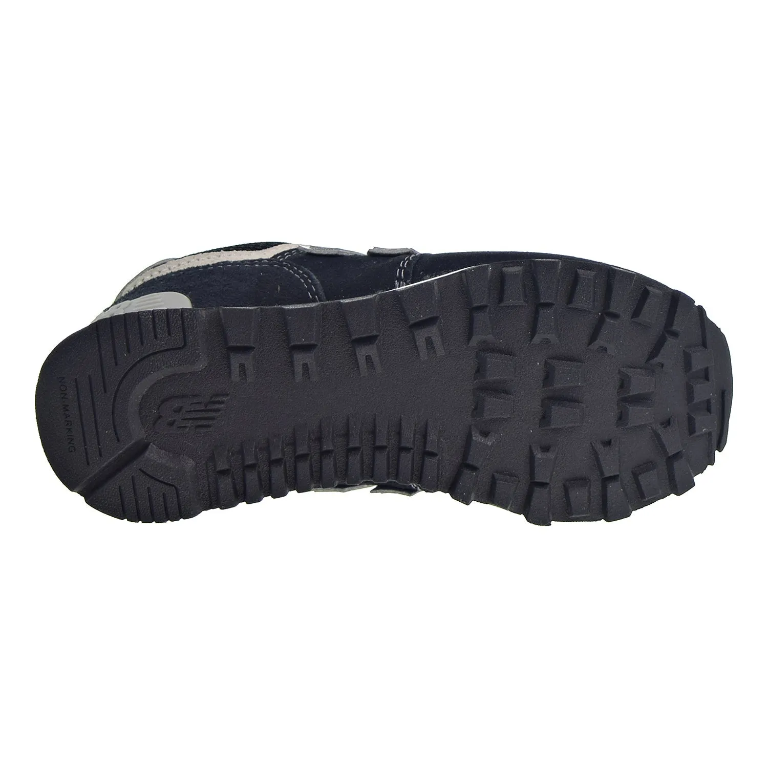 New Balance 574 Little Kid's Shoes Black/Grey New Balance Hero V6