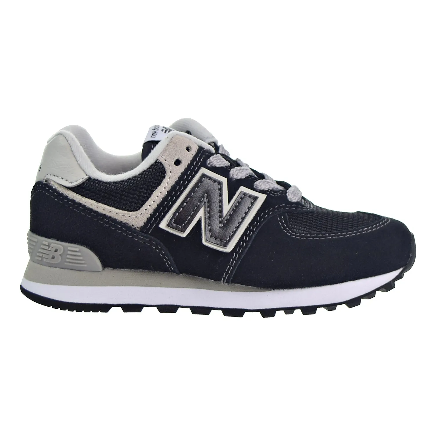 New Balance Training Shoes Women New Balance 574 Little Kid's Shoes Black/Grey