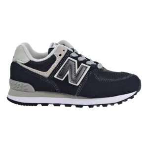 New Balance 574 Little Kid's Shoes Black/Grey New Balance Men's 1906r Sea Salt