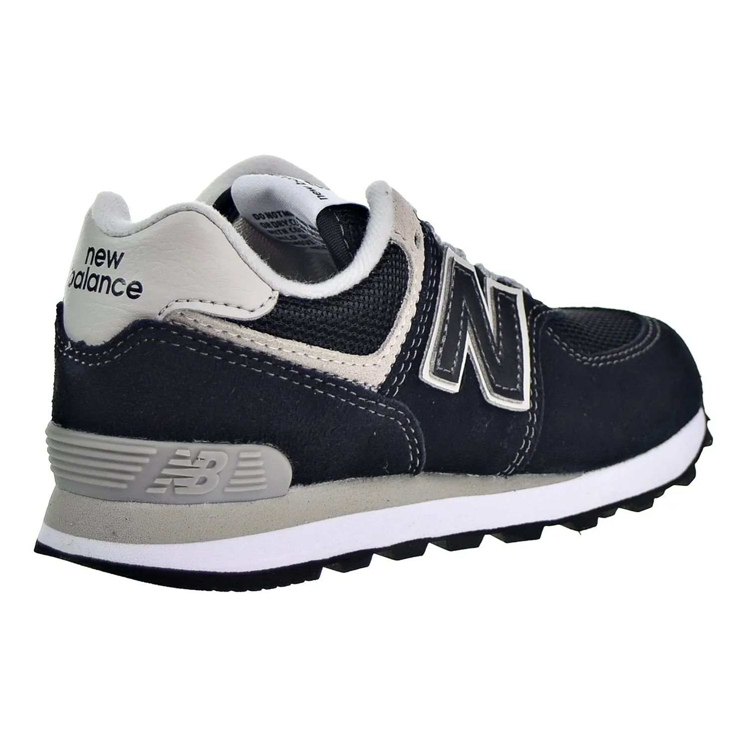 New Balance 574 Little Kid's Shoes Black/Grey New Balance Carhartt