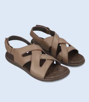 BM5901-BROWN-Men Sandal Best Sandals For High Arches