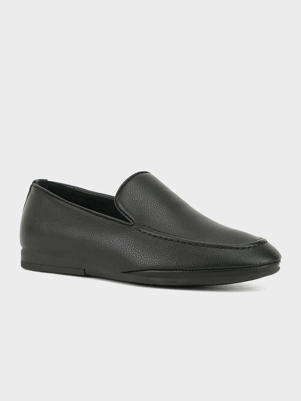 Shoes Dressy Flats Men "LUCA" Modern Formal Shoes