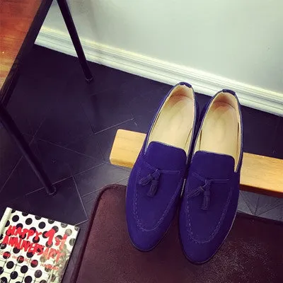 Casual Macy's Shoes Casual Mens Shoes Suede Leather Men Loafers Moccasins Fashion Low Slip On Men Flats Shoes oxfords Shoes EPP126