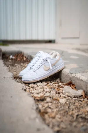 Women Nike Dunk Low (Pearl White) Sneakers Zappos