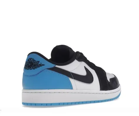 Asics Shoe Finder JORDAN 1 RETRO LOW OG BLACK DARK POWDER BLUE