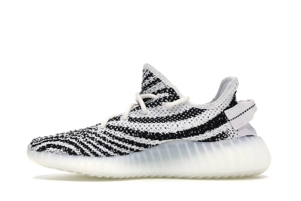 Winterized Adidas Shoes ADIDAS YEEZY BOOST 350 V2 ZEBRA