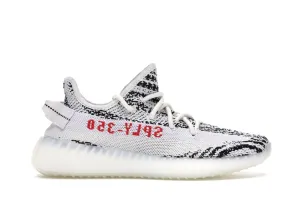 Adidas Rhinestone Shoes ADIDAS YEEZY BOOST 350 V2 ZEBRA