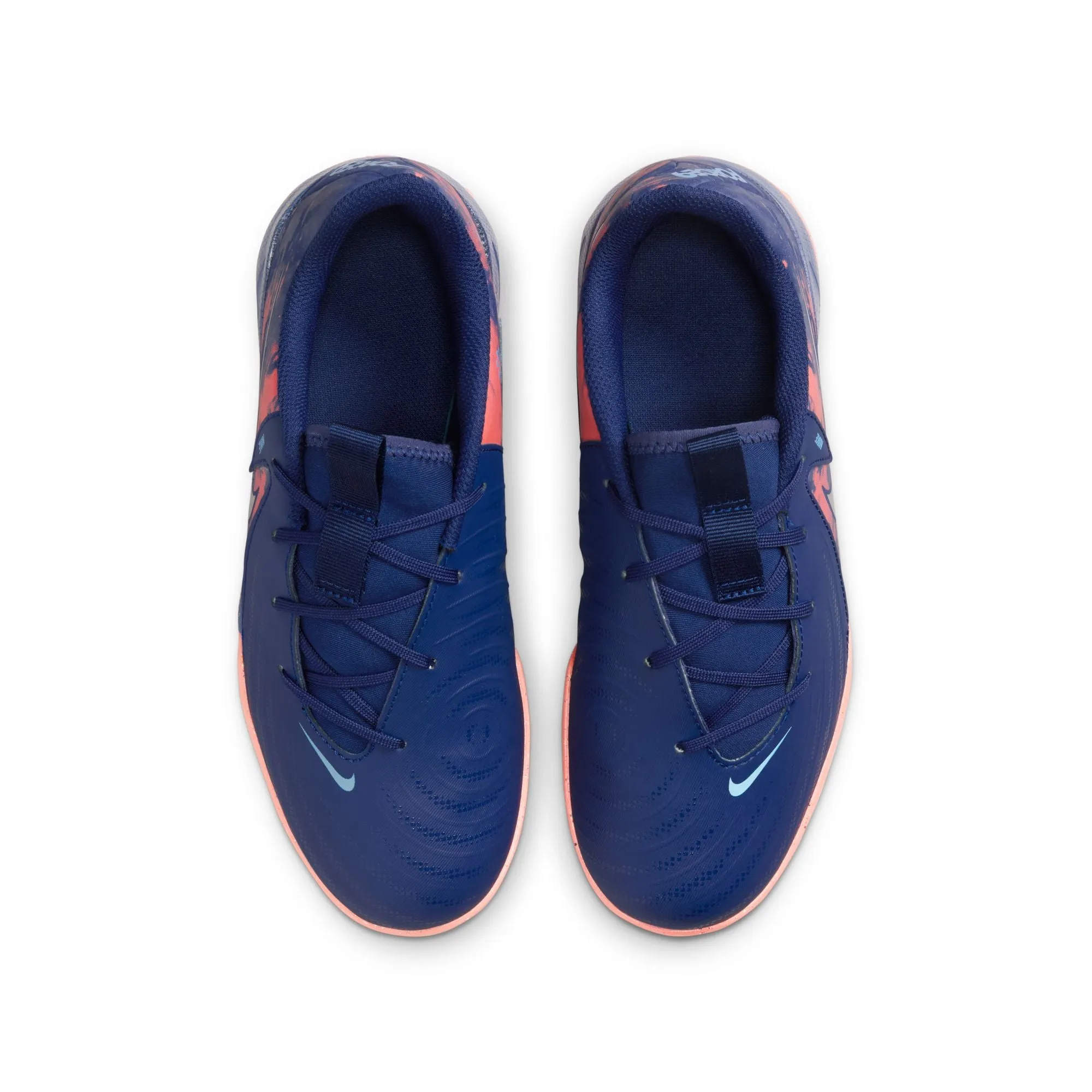 Asics Skate Shoes Japan Pro Nike Jr. Phantom GX 2 Academy TF   "Erling Haaland" Turf Soccer Cleats- Blue Void/Chrome