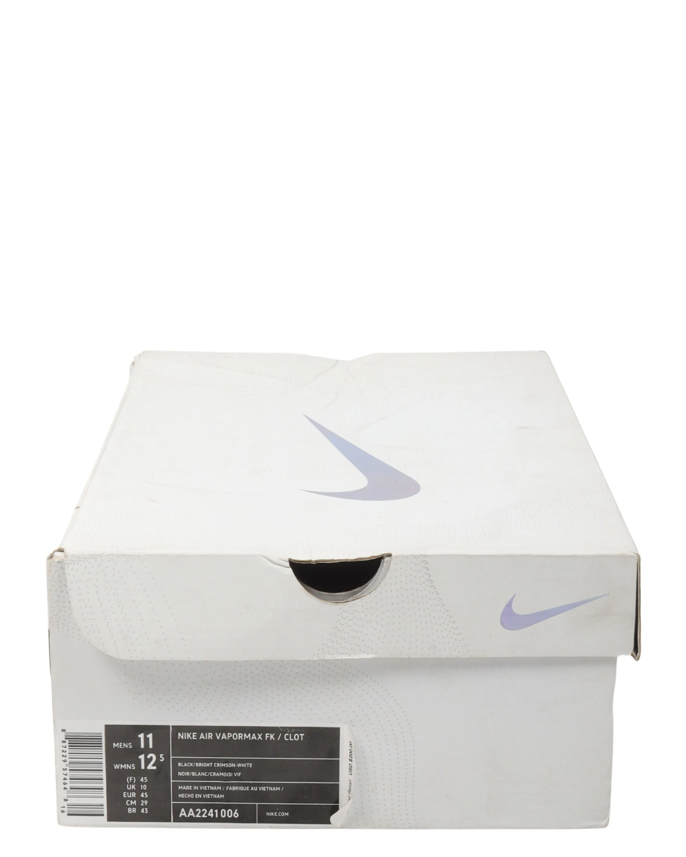 CLOT Air VaporMax (2017) Ben Hundreds F&F Asics Shoes Gel Lyte