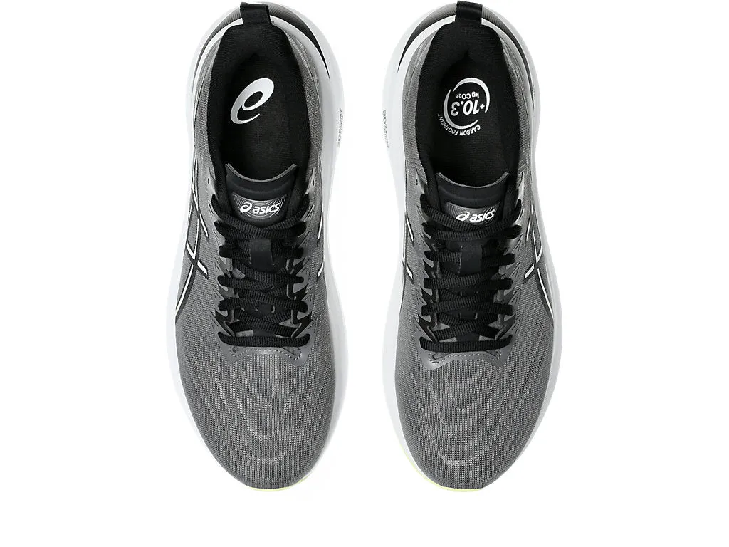 ASICS MEN'S GT 2000 13 CARBON/BLACK RUNNING SHOES Asics Trendy Shoes