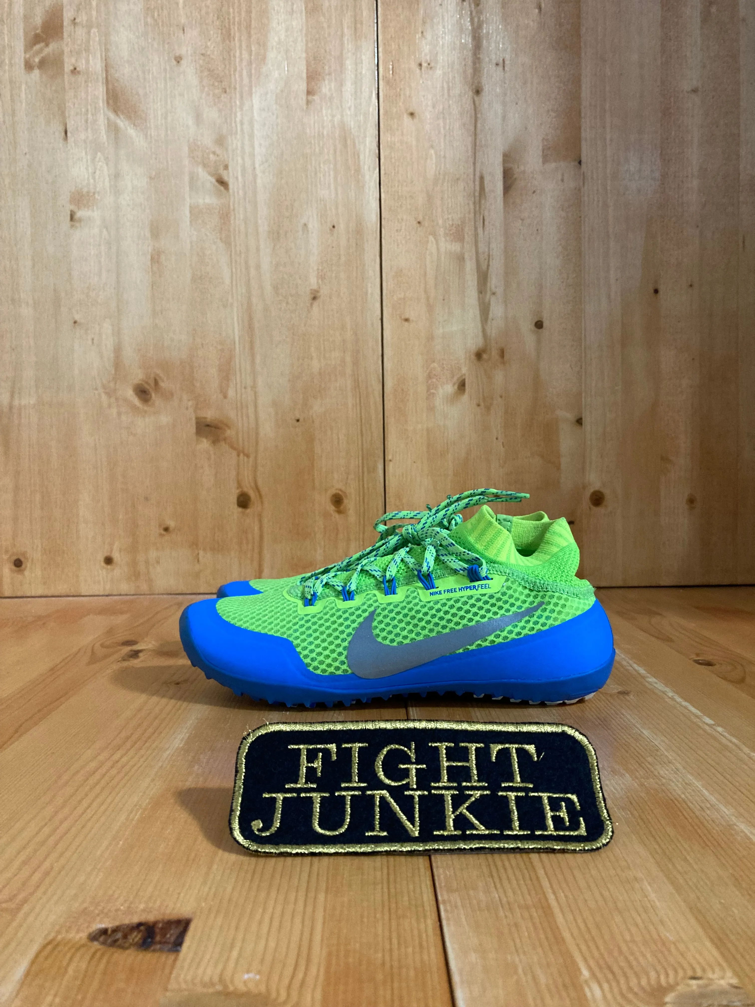 NIKE FREE HYPERFEEL Women's Size 7.5 Trail Running Shoes Sneakers Green & Blue Asics Running Shoes Novablast 5