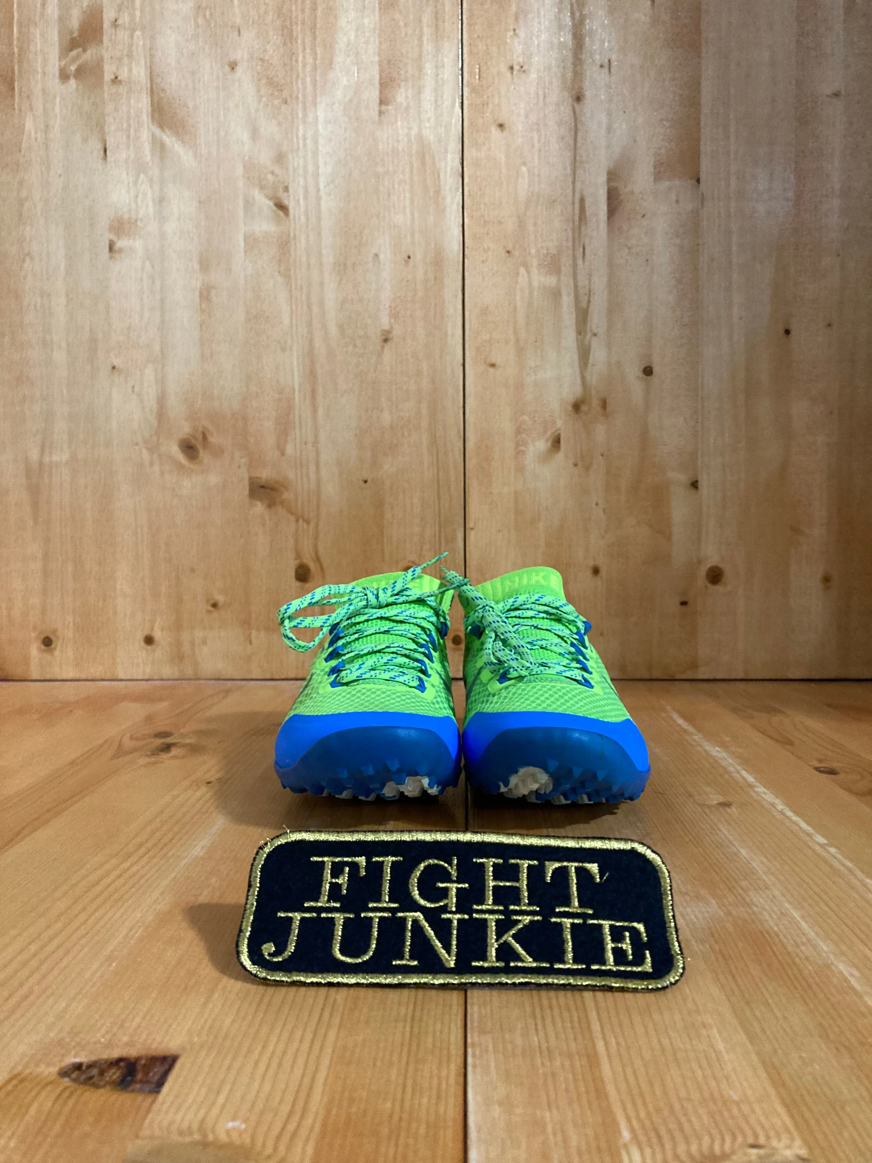 Asics Running Shoes Factory Outlet NIKE FREE HYPERFEEL Women's Size 7.5 Trail Running Shoes Sneakers Green & Blue