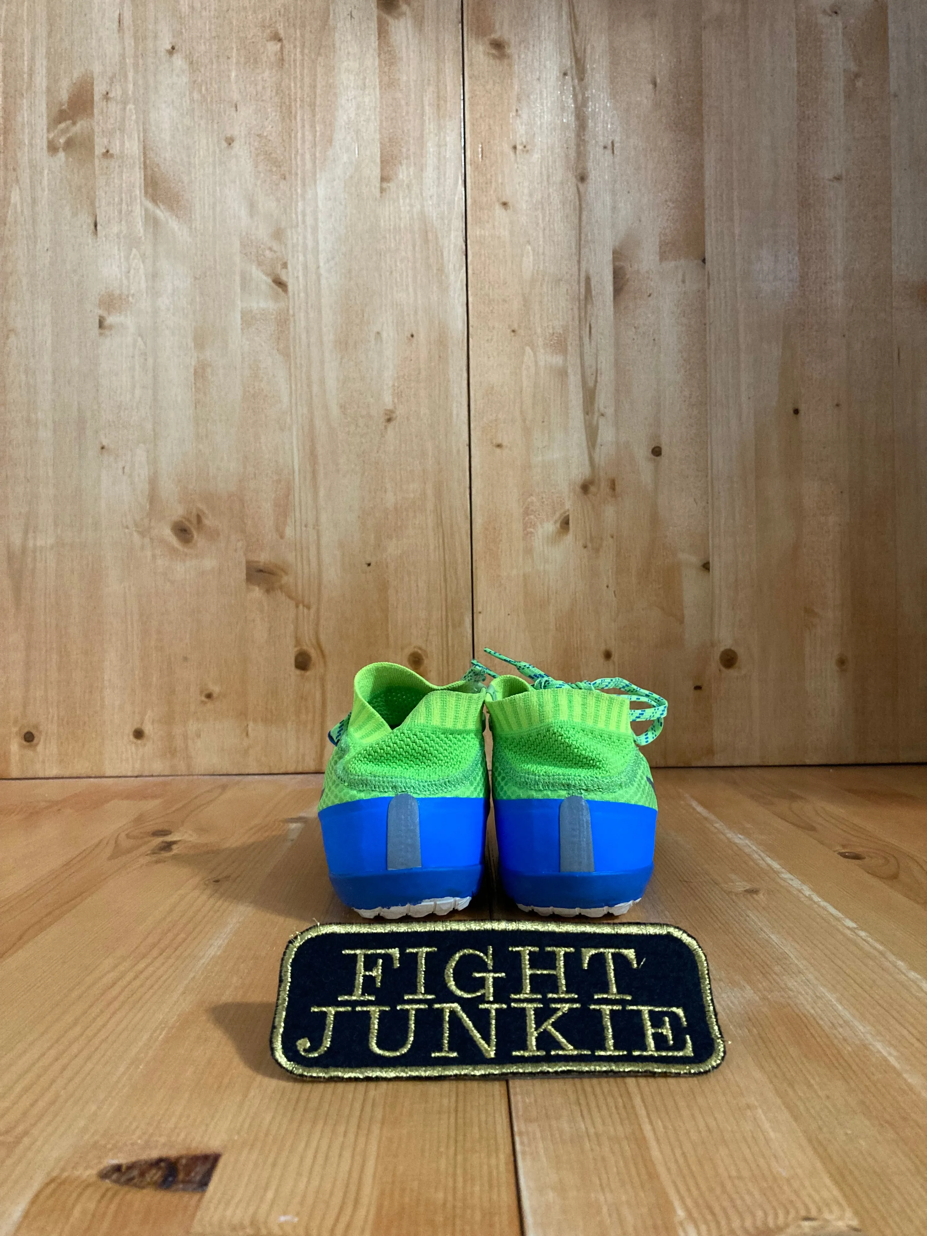 NIKE FREE HYPERFEEL Women's Size 7.5 Trail Running Shoes Sneakers Green & Blue Asics Japan S Pf Shoes