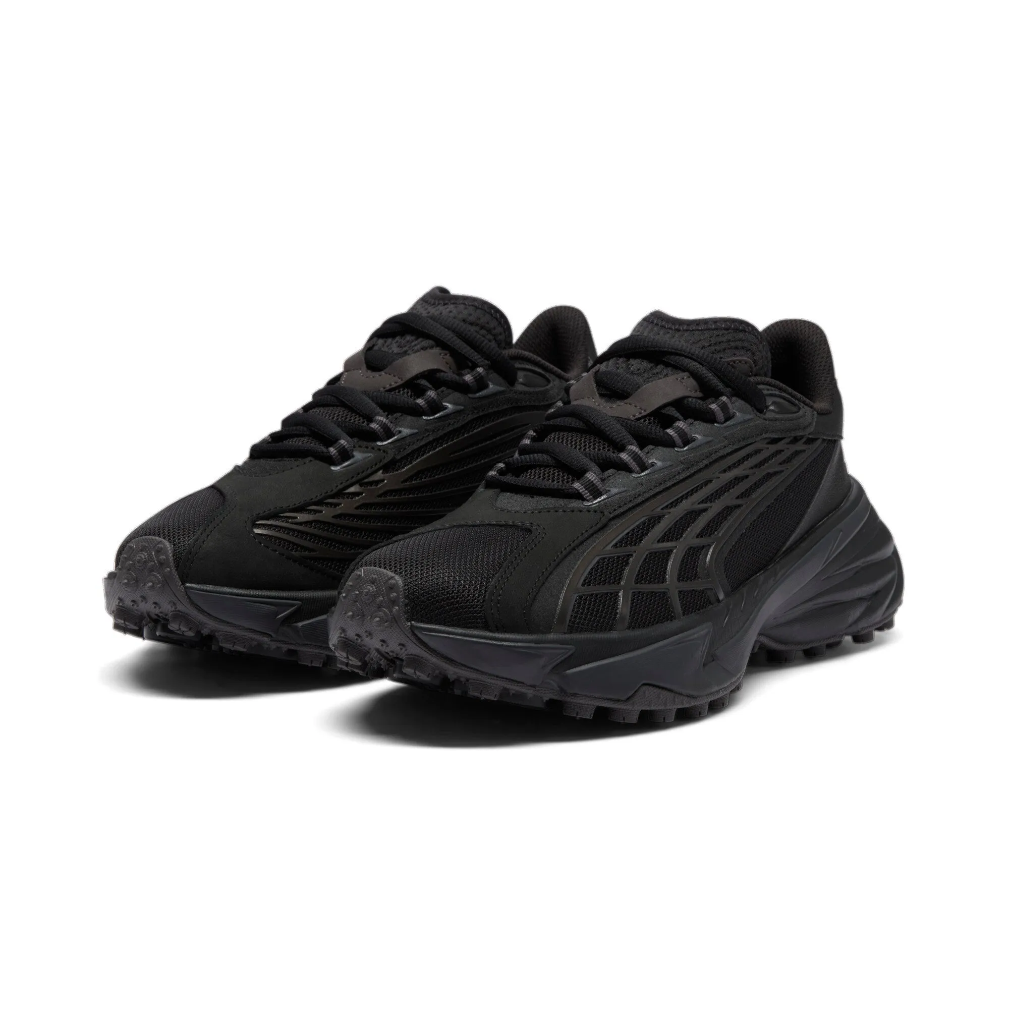 Rate Asics Running Shoes PUMA - Men - SPIREX CARBON - Black/Dark Coal