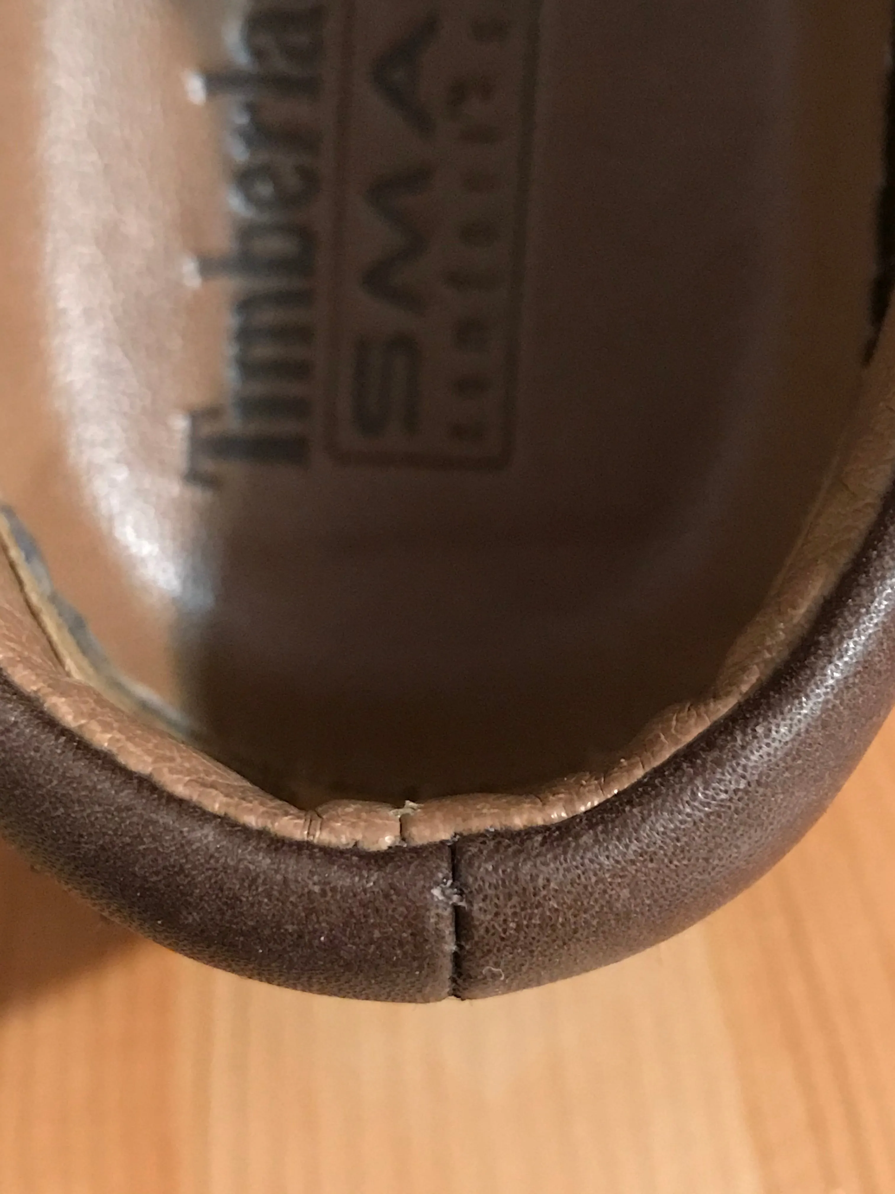 TIMBERLAND Women's Size 6M Leather Oxford Waterproof Smart Comfort Shoes Sneakers Brown Best Waterproof Walking Shoes For Travel In Europe