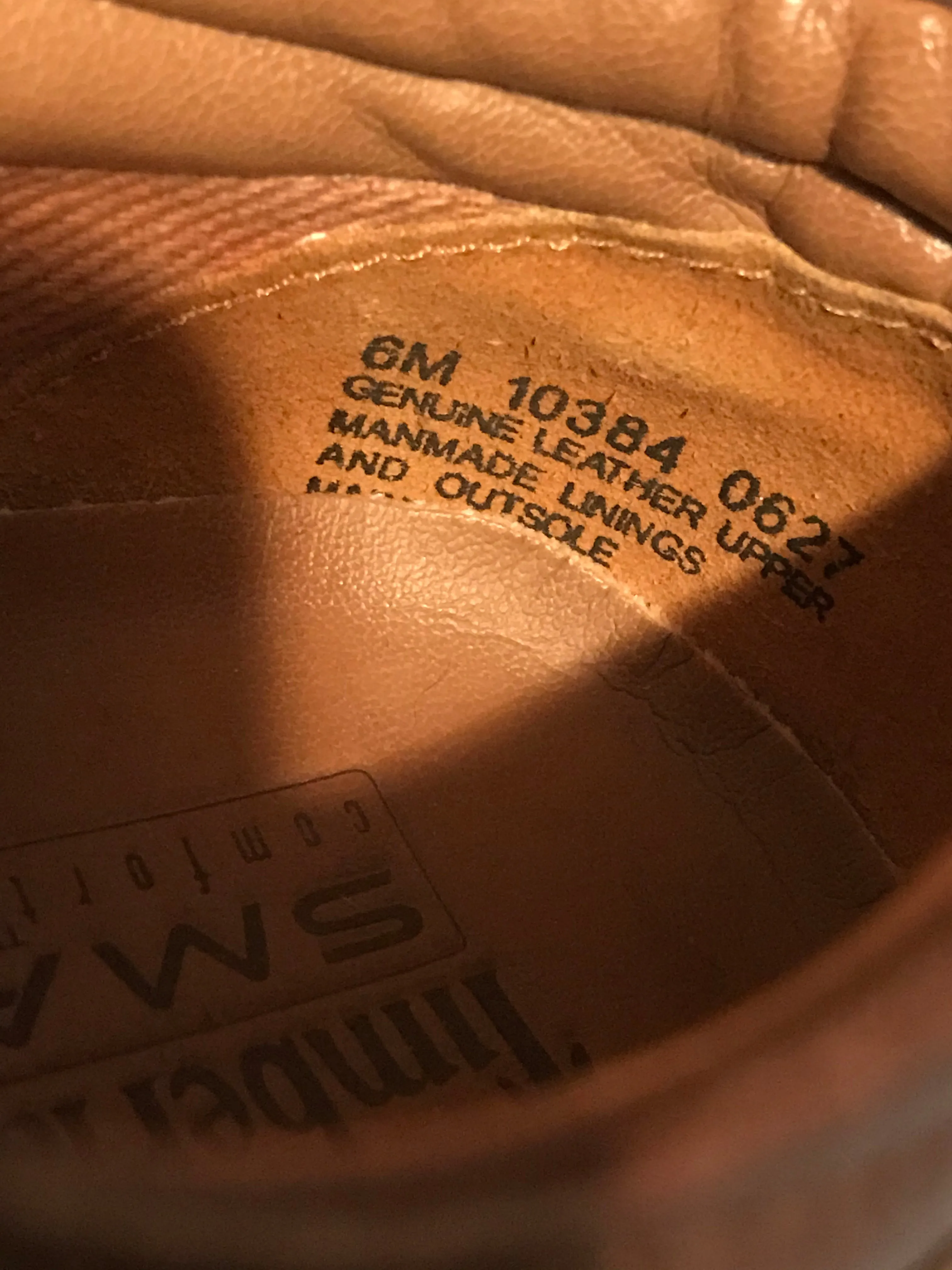 TIMBERLAND Women's Size 6M Leather Oxford Waterproof Smart Comfort Shoes Sneakers Brown Waterproof Golf Shoes Spikeless