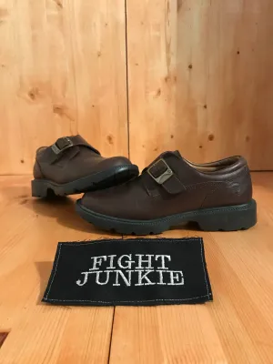 TIMBERLAND Women's Size 6M Leather Oxford Waterproof Smart Comfort Shoes Sneakers Brown Upper Shoes Waterproof