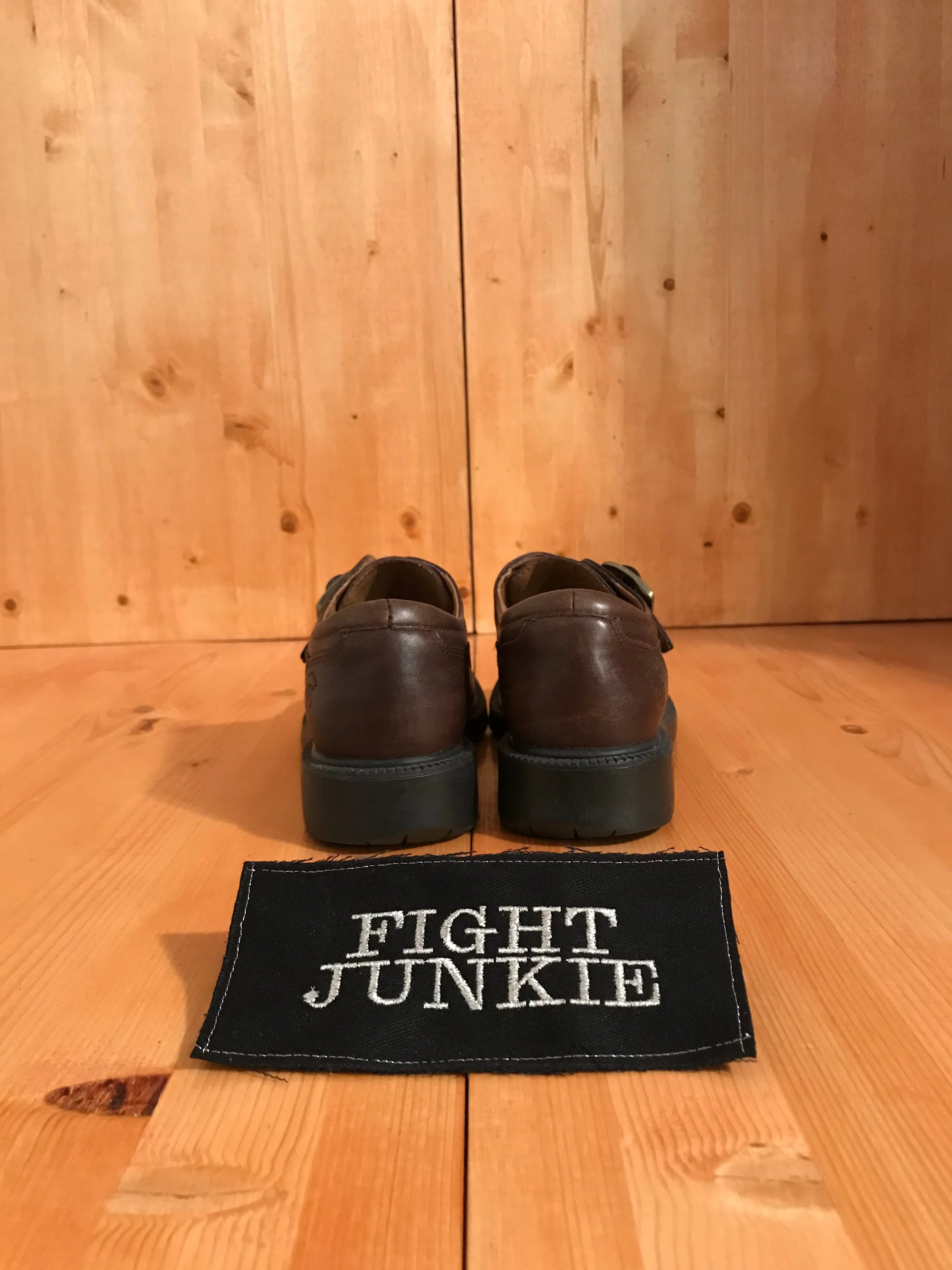 Soft Waterproof Shoes TIMBERLAND Women's Size 6M Leather Oxford Waterproof Smart Comfort Shoes Sneakers Brown