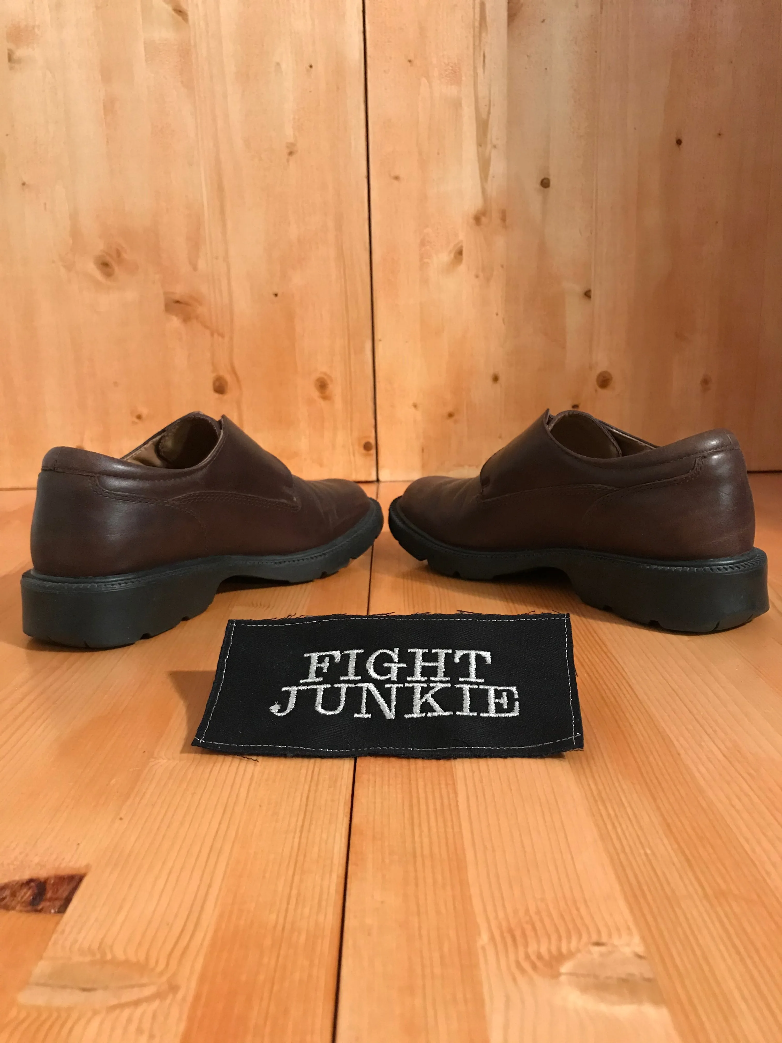 TIMBERLAND Women's Size 6M Leather Oxford Waterproof Smart Comfort Shoes Sneakers Brown Waterproof Laceless Shoes