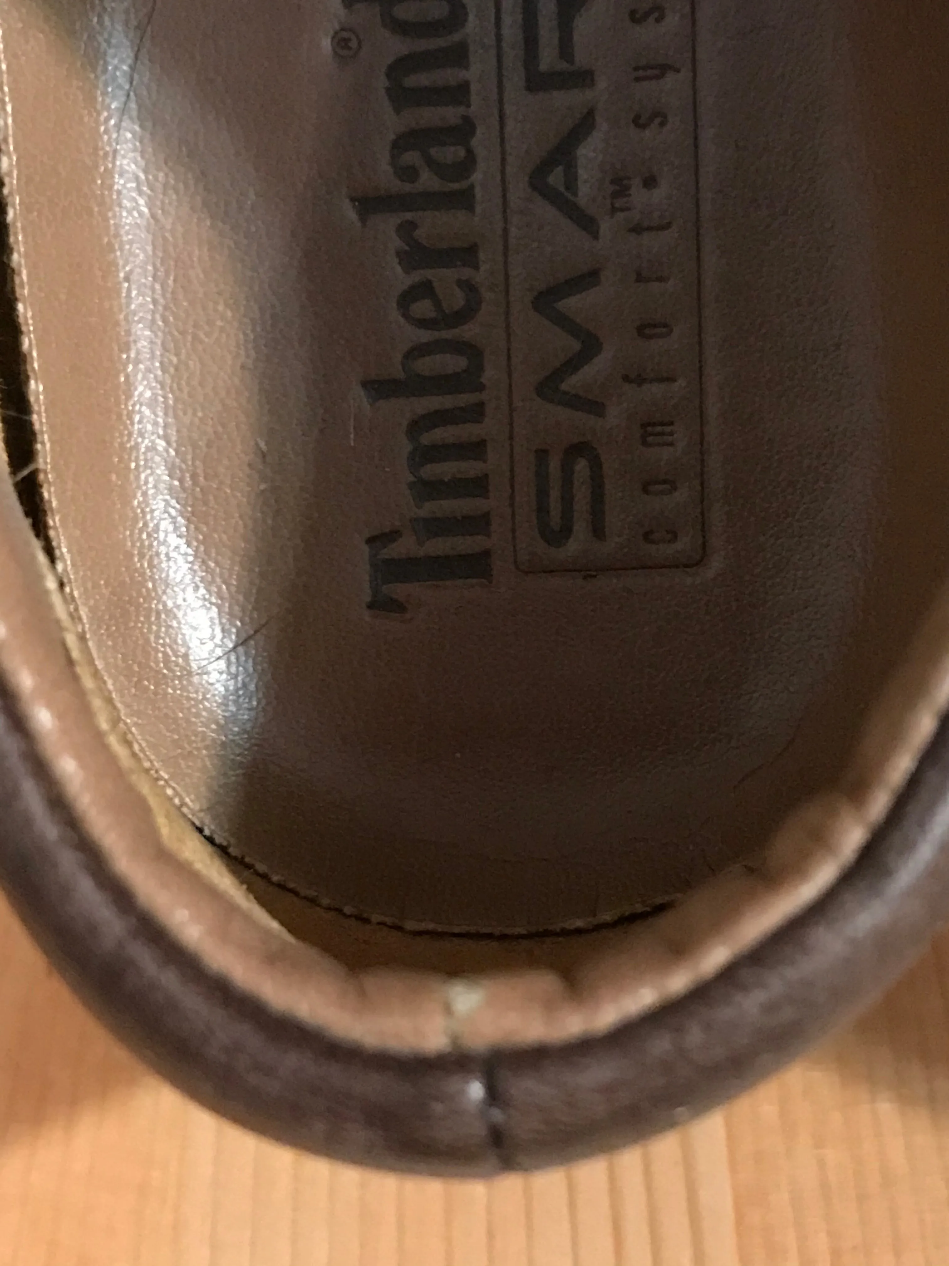 Footjoy Waterproof Golf Shoes TIMBERLAND Women's Size 6M Leather Oxford Waterproof Smart Comfort Shoes Sneakers Brown