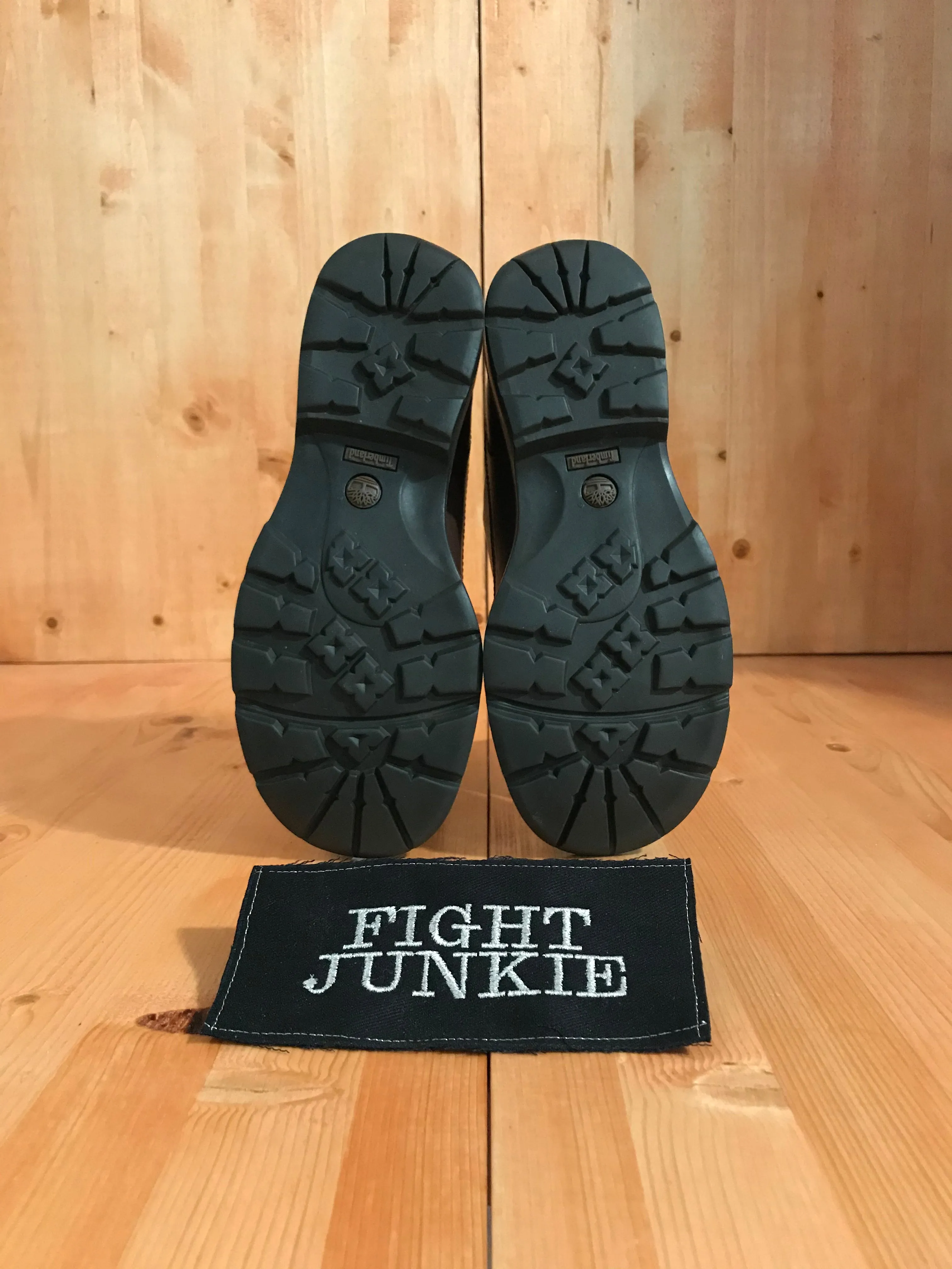 Waterproof Anti Slip Shoes TIMBERLAND Women's Size 6M Leather Oxford Waterproof Smart Comfort Shoes Sneakers Brown