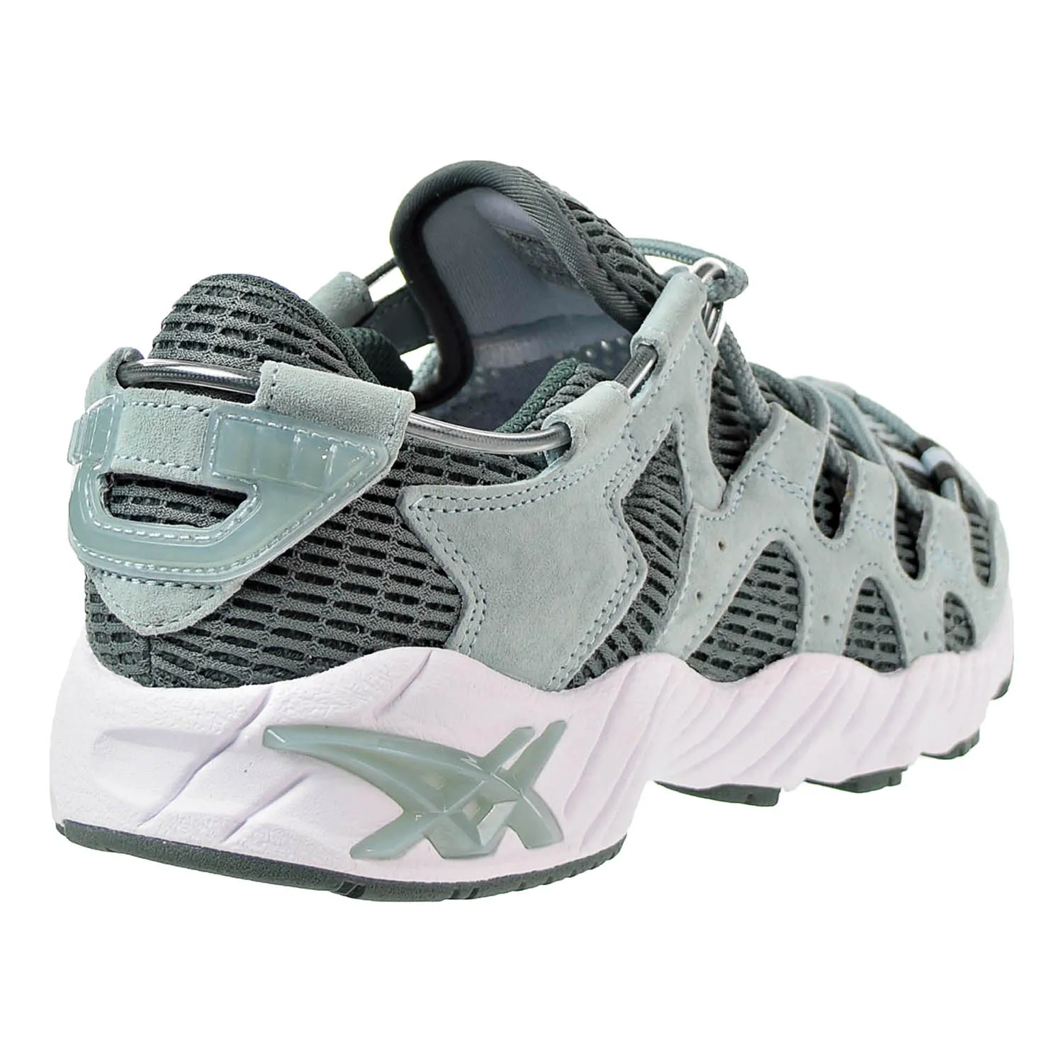 Asics Gt-2000 9 Knit Running Shoes Asics Tiger Gel-Mai Women's Shoes Dark Forest/Blue Surf