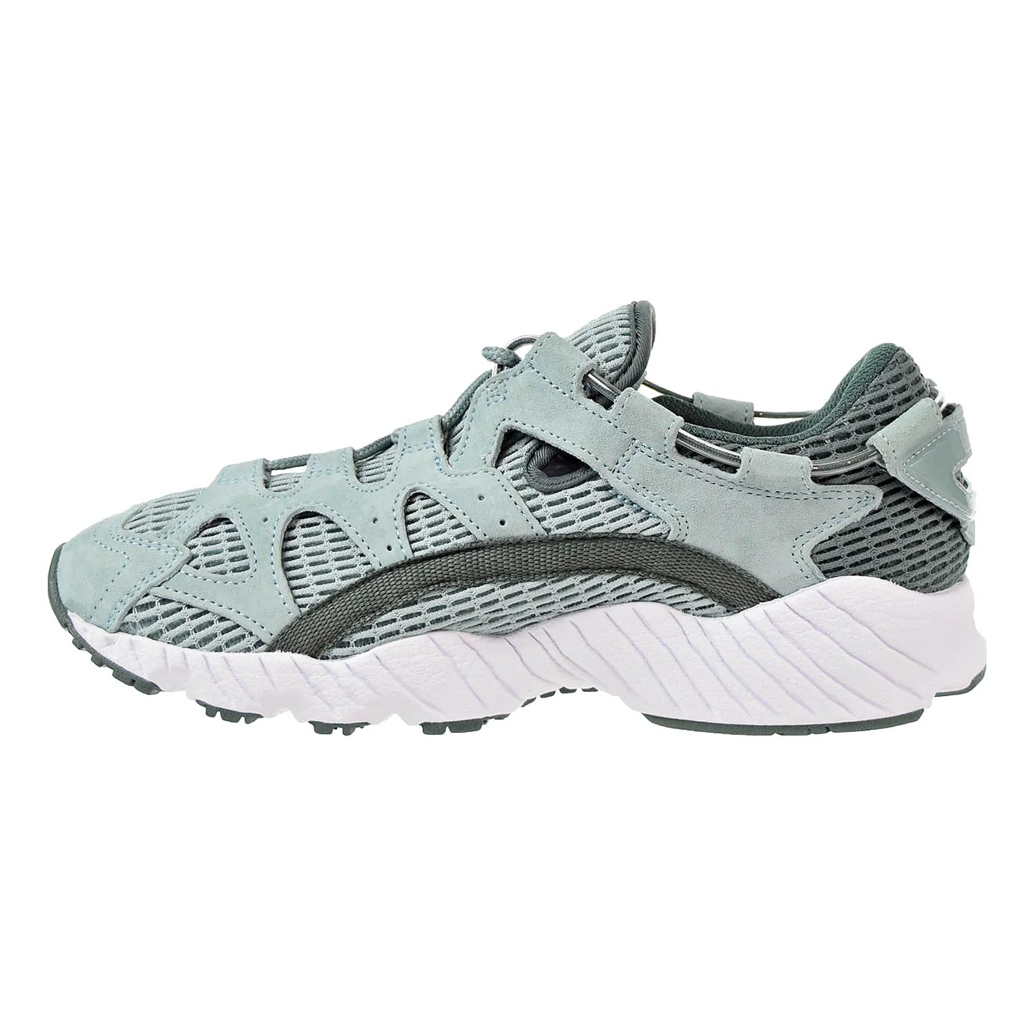 Asics Tiger Gel-Mai Women's Shoes Dark Forest/Blue Surf Promo Code For Asics Shoes