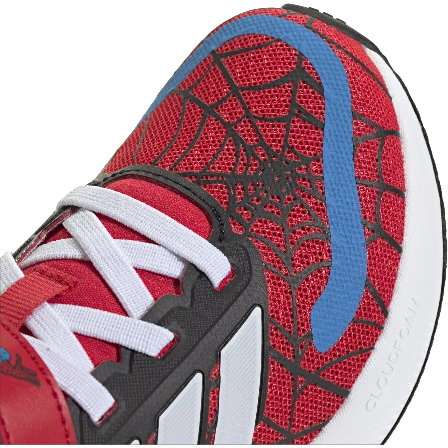 Ozzy Osbourne Adidas Shoes adidas Originals Pure Ruby/Ftwr White/Bright Blue Runfalcon Spider-Man El C Sneakers