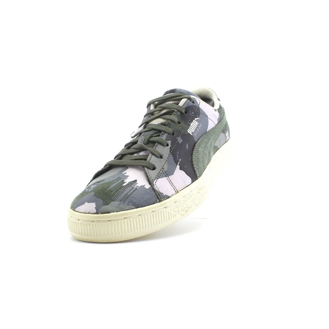 PUMA  SUEDE CAMO White Shoelaces For Sneakers