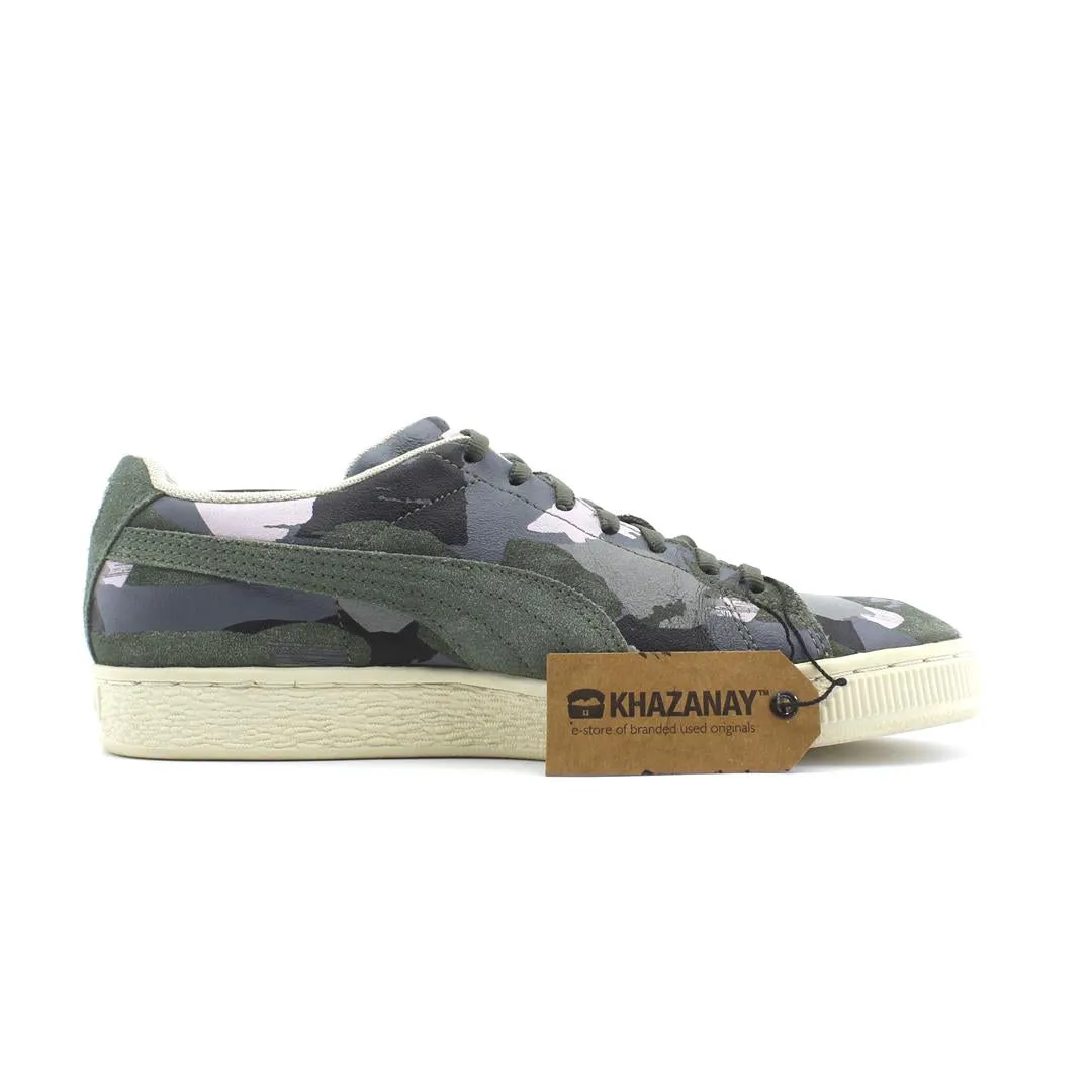 PUMA  SUEDE CAMO Hola Sneakers