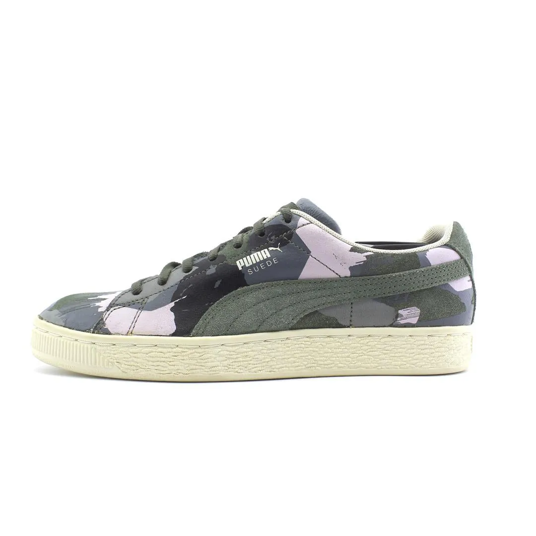 PUMA  SUEDE CAMO Vagabond Sneakers